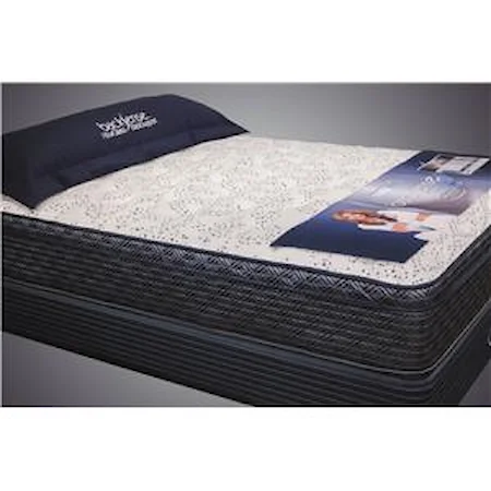 Queen Euro Top Mattress and High Profile Foundation